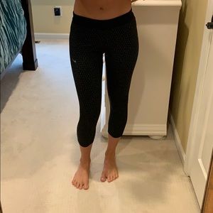 Polka Dot Nike Pro Capri Leggings